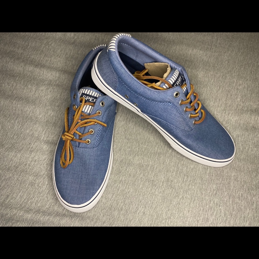SPERRY Striper II CVO Seersucker sneaker